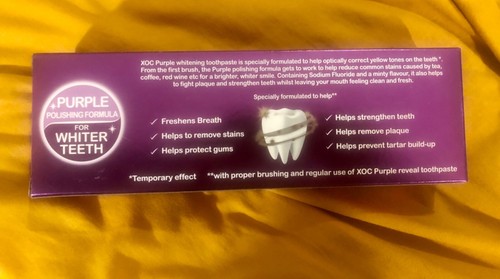 purple toothpaste whitening with Free Bamboo Toothbrush X3 - Picture 6 of 6