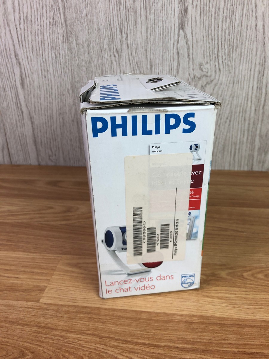 Philips SPC210NC Webcam With Microphone UK
