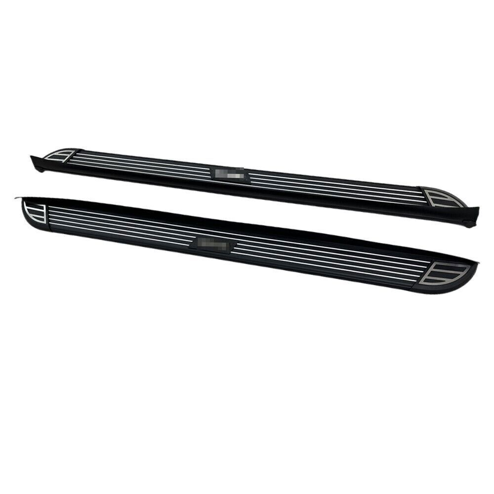 2Pcs Door Side Step Nerf Bar Running Board Fits for ISUZU D-MAX