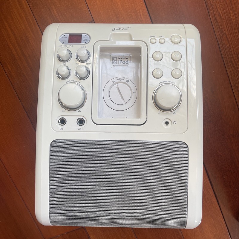 iLive Karaoke For iPod (Dock For iPod + CD/CD+G + Video Out) 
