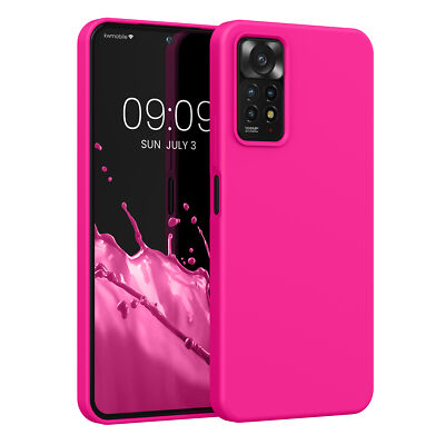 Coque Silicone Souple Pour Xiaomi Redmi Note 11 Pro / 11 Pro 5G / Note 12 - Neuf Kwmobile
