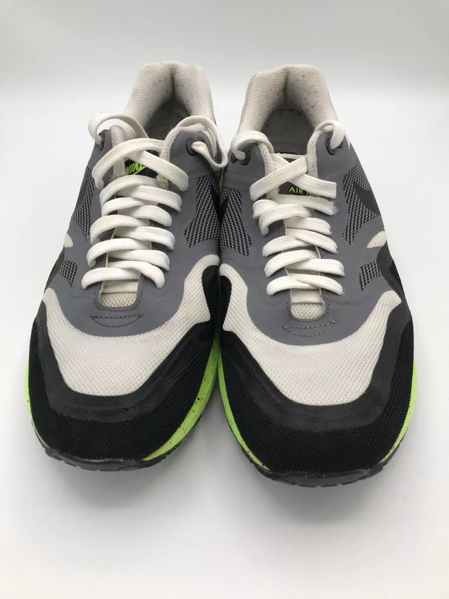 Nike Air Max 1 Black Cool Grey CLEAN size 7 Mens. VGC | eBay