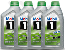 Mobil 1 ESP 5W-30 Fully Synthetic Engine Oil 4L 4 Litre (1L X 4)