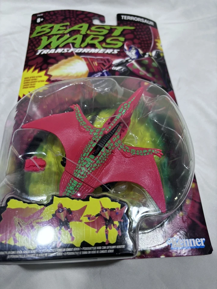 Hasbro Transformers Beast Wars Terrorsaur Deluxe Action Figure Kenner Reissue - Image 3 of 3