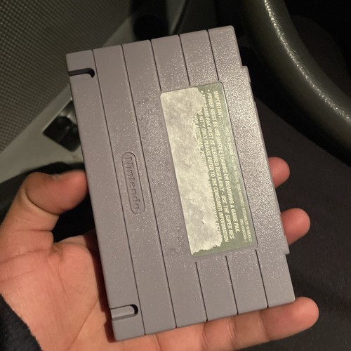 PRE-OWNED NBA Hang Time 1991 Super Nintendo SNES - Picture 2 of 2