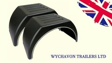 Single Wheel Mudguards 280x900x460 Luton VAN Transit IVECO Master Recovery Truck