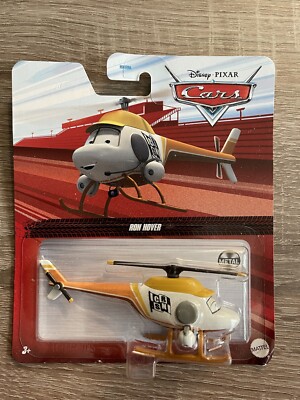2022 DISNEY PIXAR CARS METAL SERIES MILLIE & RON HOVER LOT OF 2 | eBay