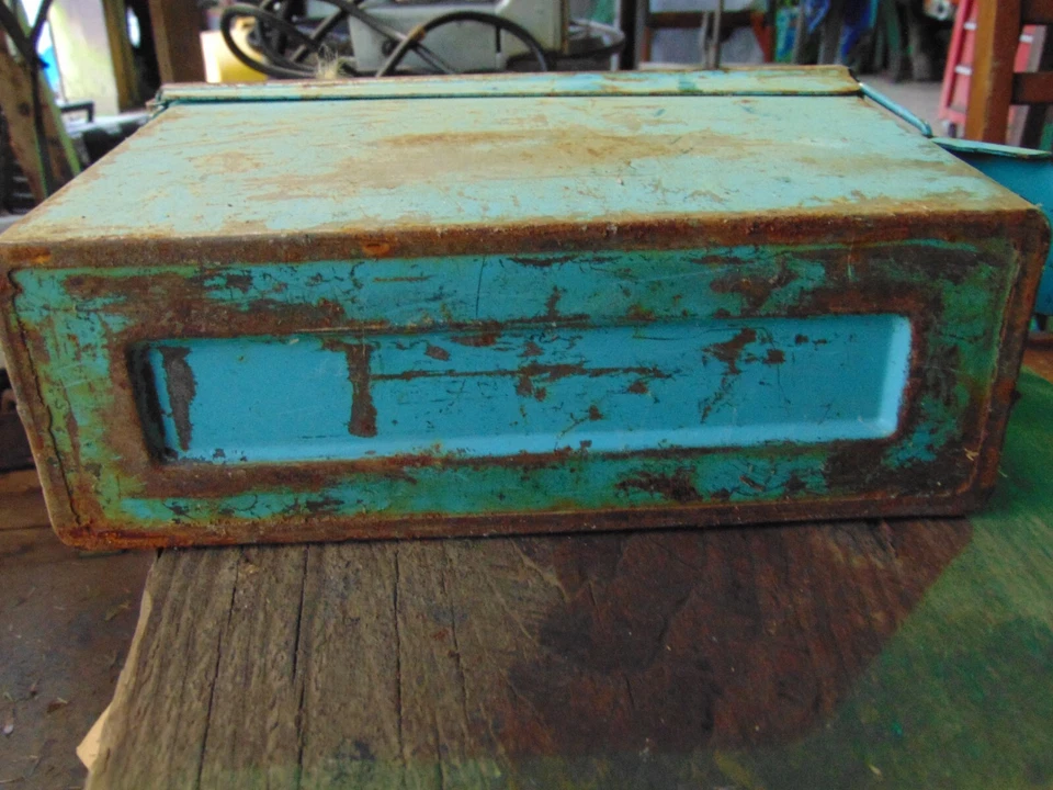 Carmet Co Mining Minetool Metal Crate Ammo Ammunition Cartridge Box Advertising - Image 3 of 4