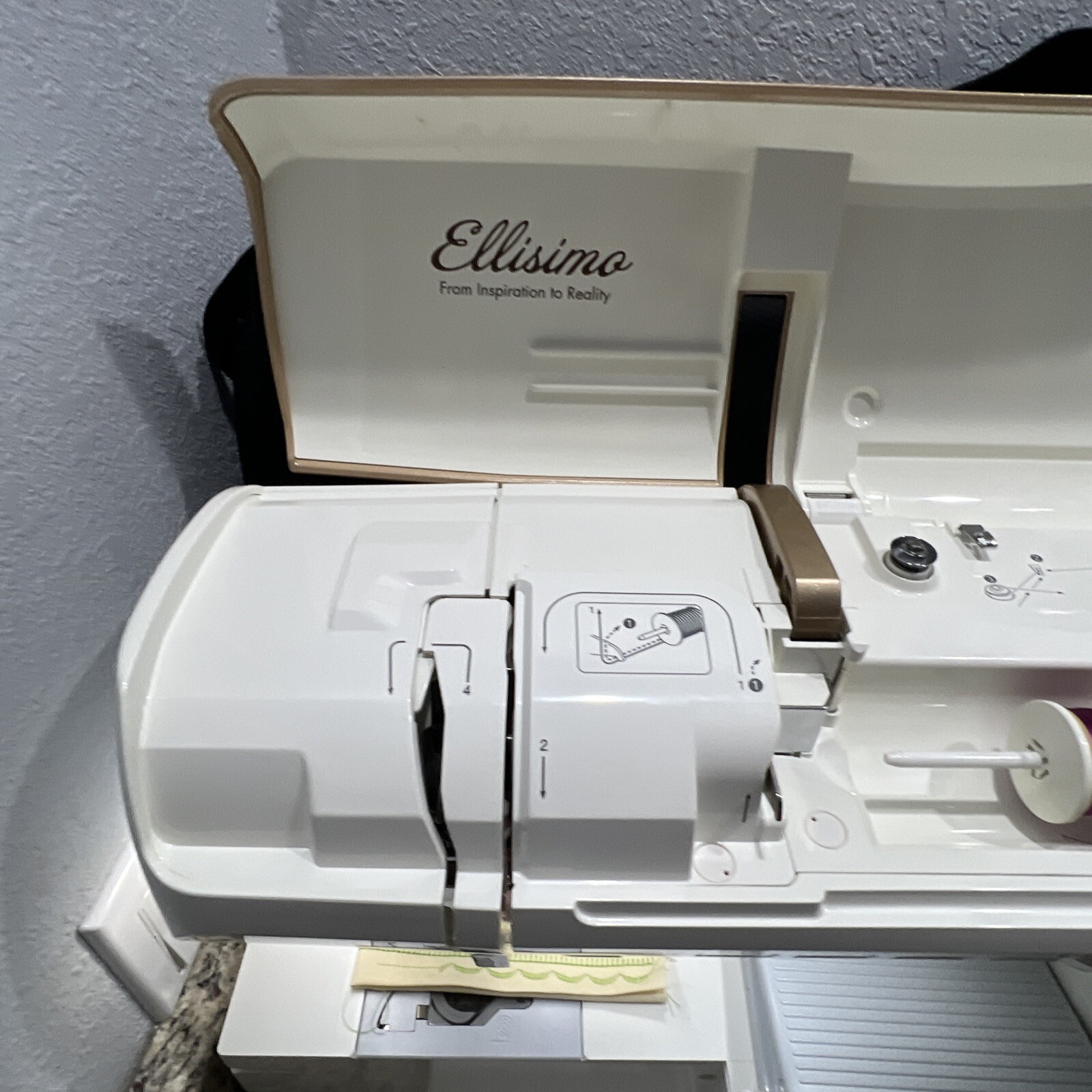 Baby Lock Ellisimo Sewing and Embroidery Machine With Extras/ SERVICED