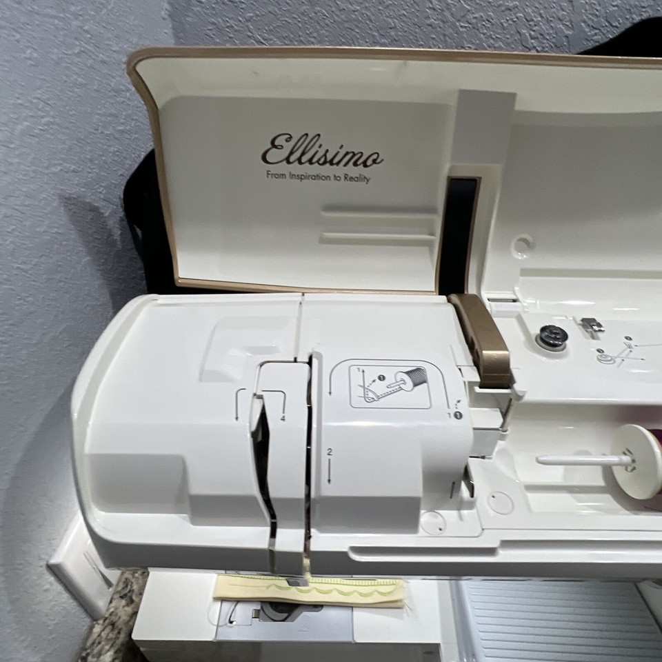 Baby Lock Ellisimo Sewing and Embroidery Machine With Extras/ SERVICED eBay