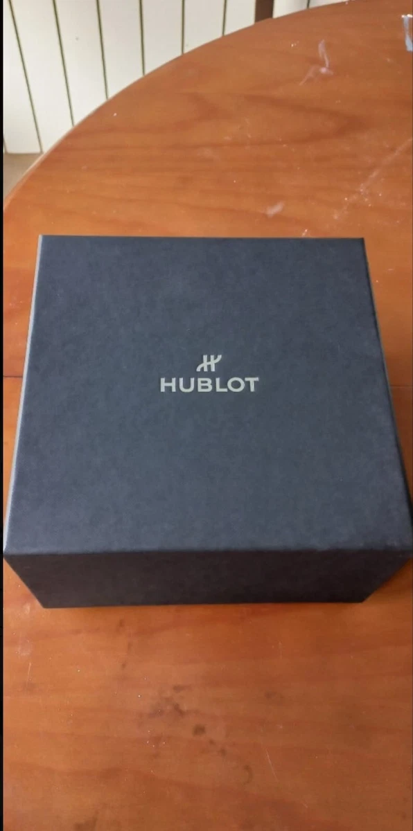 Hublot ORIGINAL WOODEN BOX LIMITED ED