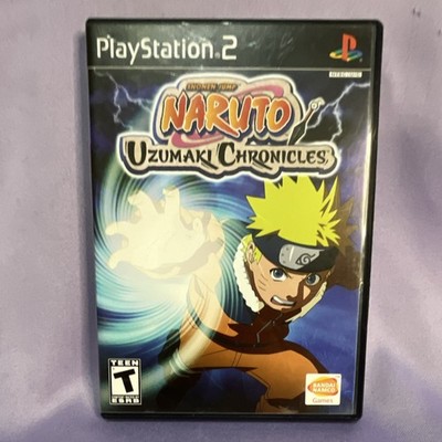 Naruto Uzumaki Chronicles Bandai Namco PlayStation 2 2006 Action Manual Included