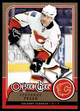 2008-09 O-Pee-Chee Stephane Yelle Calgary Flames #314
