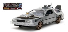 Modellino auto film movie ritorno al futuro DE LOREAN back to the future 1:24