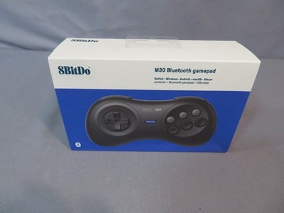 8BitDo ''M30 BLUETOOTH GAMEPAD'' Wireless Controller UNUSED for Switch, Steam, etc