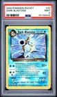 2000 POKEMON ROCKET #20 DARK BLASTOISE PSA 9