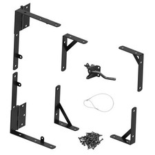 Gate Frame Fence Kit with Gate Latch,Heavy Duty Anti Sag Gate Kit, Normal 1.0
