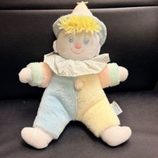 Vintage Eden Twinkle Little Star Clown Baby Plush Lullaby Doll 15  