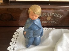 Singer | Engel Figur by Jullar Weihnachtsengel | Keramik Vintage 20cm 