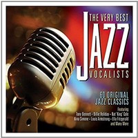 Various Artists - The Very Best Jazz Vocalists 3CD Box Set Music Cd - F600Z