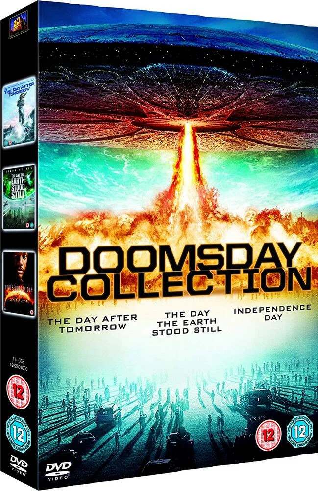 The Day After Tomorrow / The Day The Earth Stood Still / Independence Day DVD