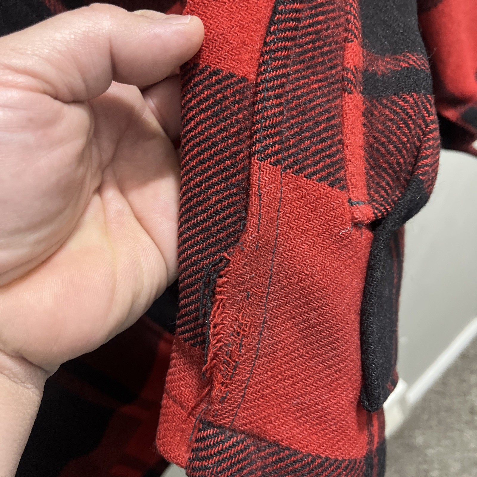 Pendleton Jacket Mens Medium Mackinaw Cruiser Woo… - image 5