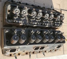 Gm 14011034 Phase 2 Sbc Chevy Bowtie Cast Iron Heads 2.021.60 64cc 301 327 350 Gm 14011034 Phase 2 Sbc Chevy Bowtie Cast Iron Heads 2.021.60 64cc 301 327 350