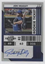 2022 Chronicles Contenders Rookie Ticket Optic Holo Prizm Jon Heasley Auto fm0