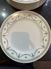 Whieldon Ware Adam Pattern Pudding Plates 24cm X9 Good Condition