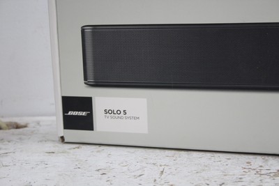 Bose Solo 5 TV Sound System - Black - Includes Remote Amazing