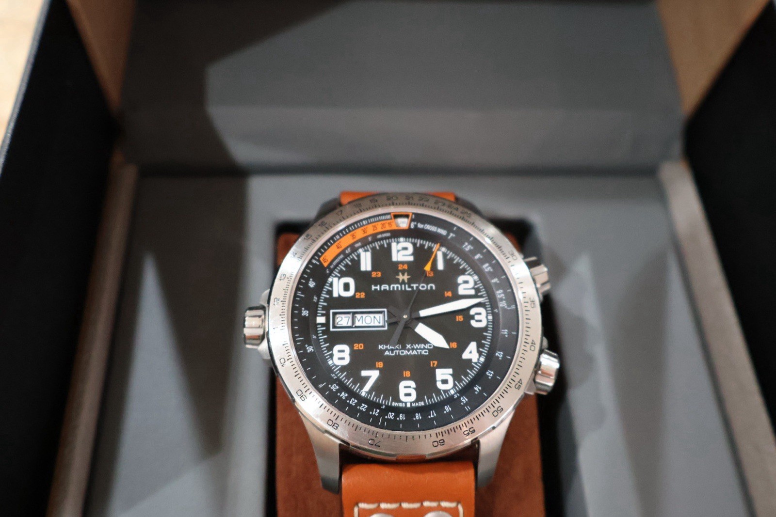 Hamilton X-Wind Automatic Watch Wind - image 3