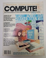 Compute Magazine September 1983 Issue 40 Vol. 5 No 9 - Commodore Atari TI Apple