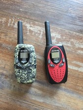 RETEVIS Walkie Talkie 2 way radios RT-628 Red Mobile Radio Tested CLEAN