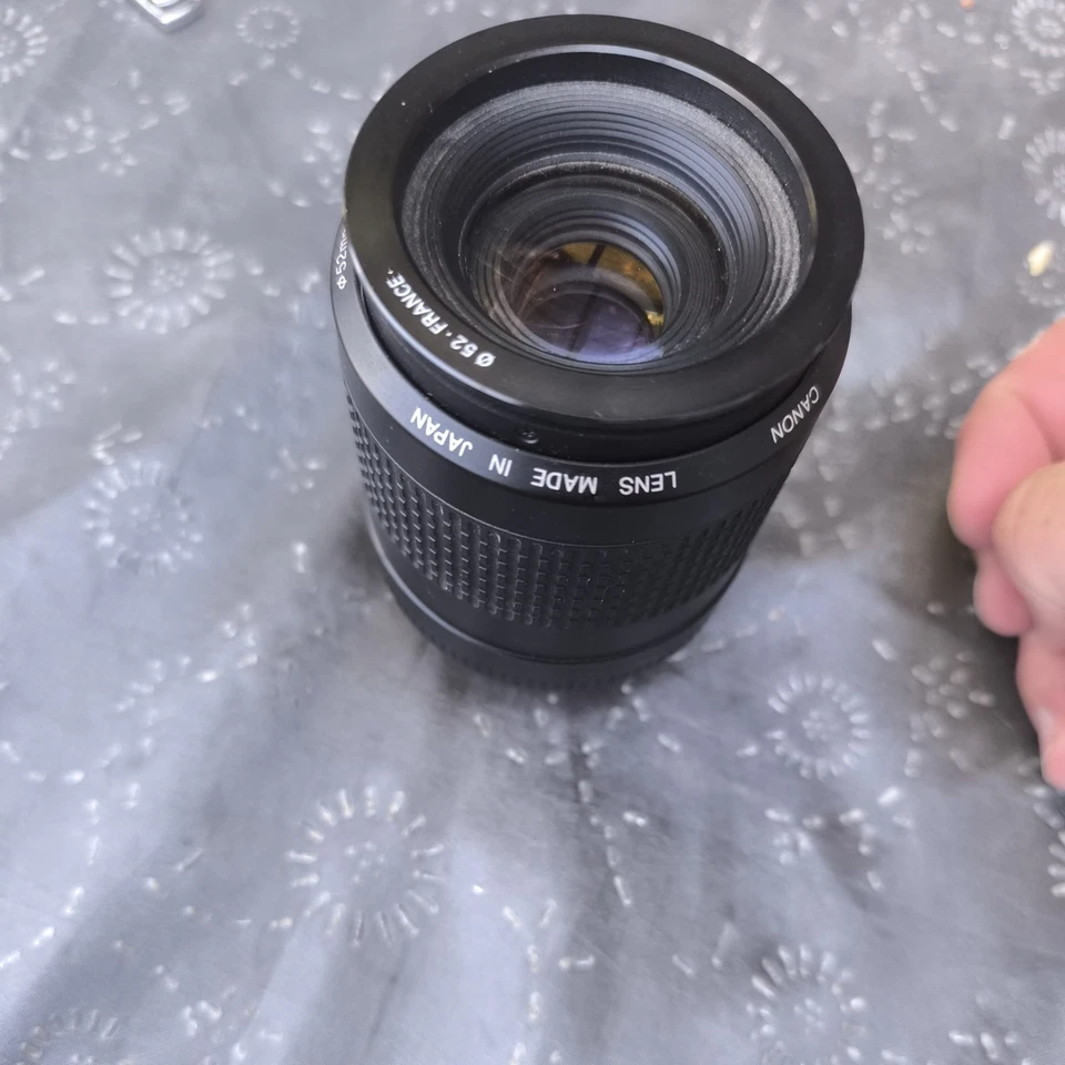 Objectif Canon Zoom Lens EF 80-200mm 1:4,5-5.6 II pour Appareil Photo Reflex - Photo 2/4