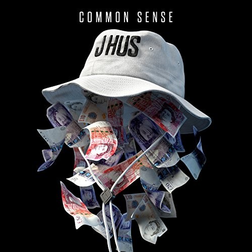 J Hus Common Sense CD NEW