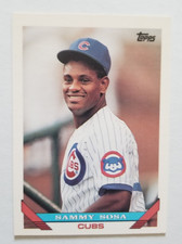 Sammy Sosa 1993 Topps #156 Chicago Cubs