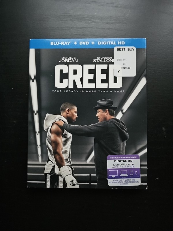 Creed (Blu-ray, DVD, 2015)
