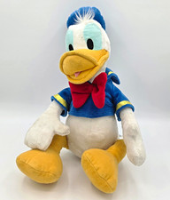 Disney Donald Duck Plush Stuffed Animal Sailor Outfit Red Bow 2002 Vintage 18in