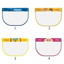Kinder Kinder Einstellbare Full Face Schild Outdoor Alle-Runde Protector
