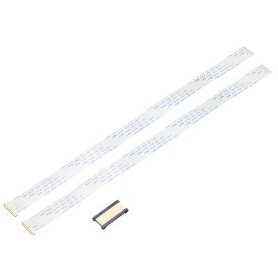 2stk EDP Draht FFC Flexibles Flachkabel mit Verlängerungs Adapter 30-Pins