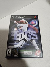The Bigs (Sony PlayStation 2, 2007) PS2 Disc Mint No Manual