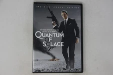Quantum of Solace 2 Disc Special Edition DVD James Bond 007