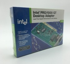 Retail Packed Intel PRO/1000 GT PCI Network Adapter (PWLA8391GT)
