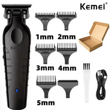 Kemei KM-2299 USB Fast Charging Clippers Barber Machine 1200MA Rechargeable Cord