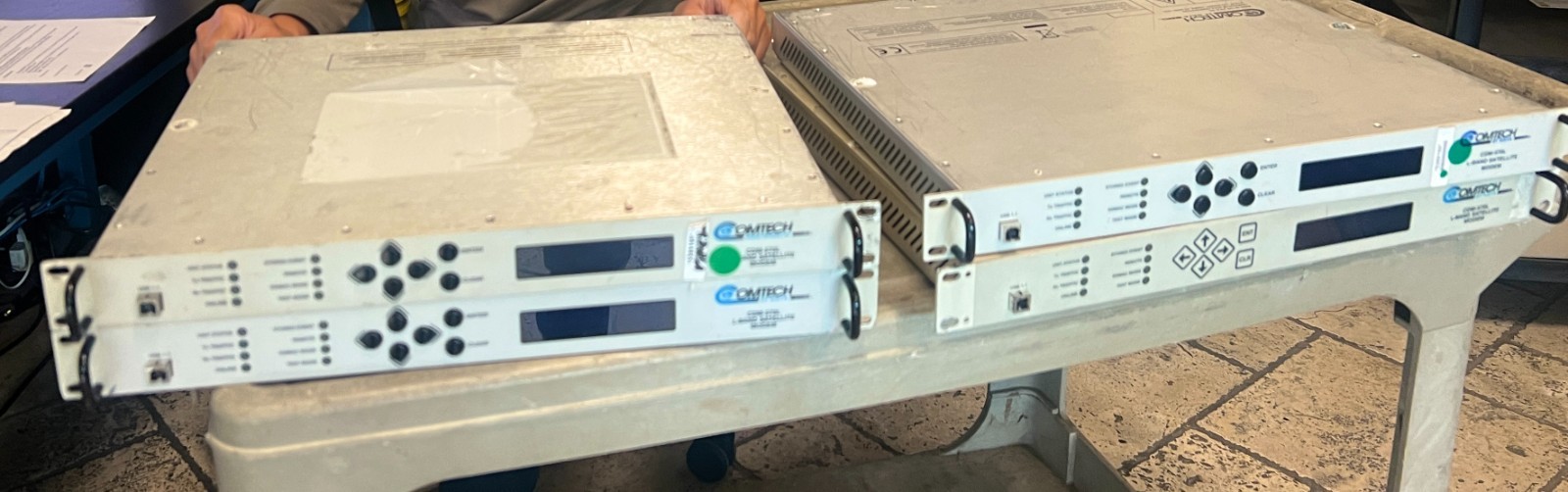 Comtech CDM-570L Broadband IP Satellite Modem With 5 MBPS, TCP, Turbo