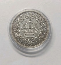 1936 George V Wreath Crown. High Grade, Extremely Rare