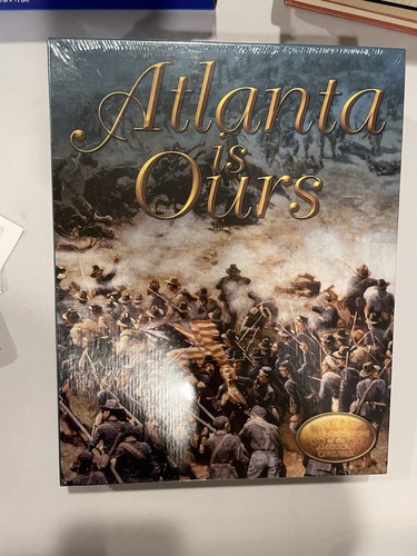 MMP Atlanta ist unsere große Kampagne des amerikanischen Bürgerkriegs VERSIEGELT GCACW