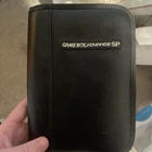 Nintendo Gameboy Advance SP Carrying Case Vintage - Faux Leather - Retro Gaming