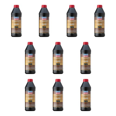 #ad Liqui Moly 10L Central Hydraulic System Oil 2600 10x1L $162.95