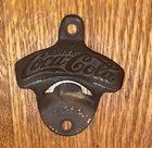 Vintage Bottle Opener Coca Cola Starr “X” Brown Co N. News VA 1925